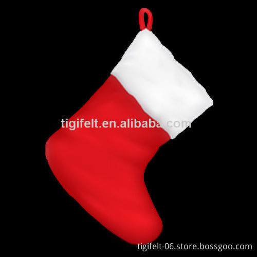 Christmas stocking santa socks